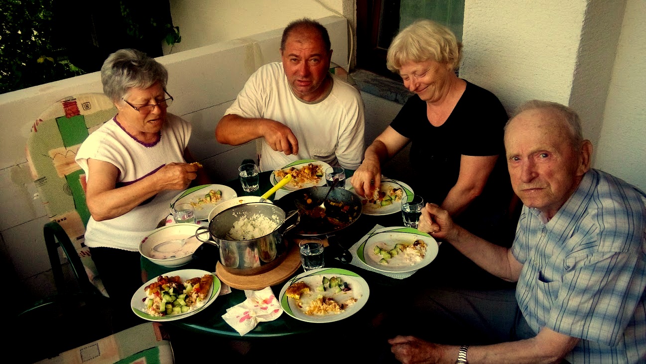 Indian Dinner Sloveni Gaberke 1